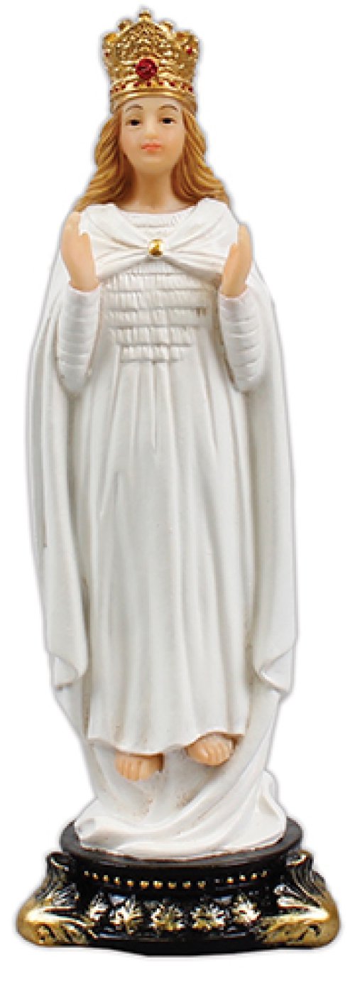 5" Our Lady Of Knock Florentine Statue