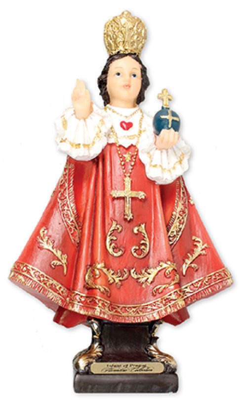 16" Child Of Prague Florentine Statue