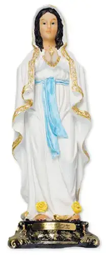 Florentine 16 inch Statue - Lourdes