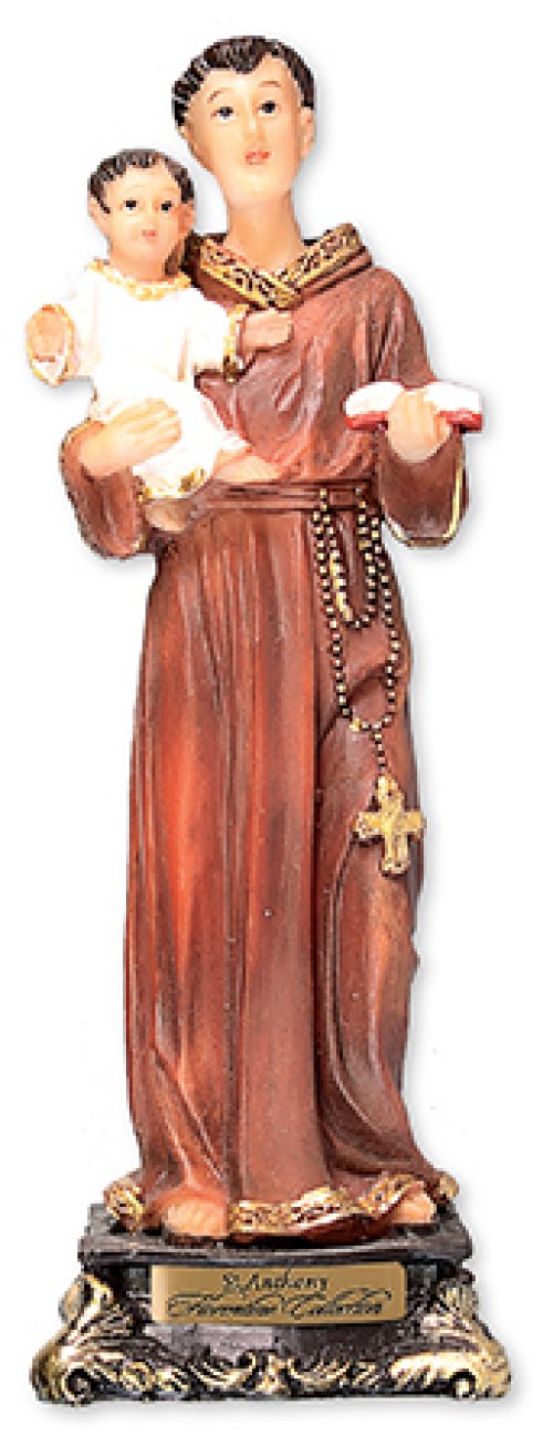 16" Saint Anthony Florentine Statue