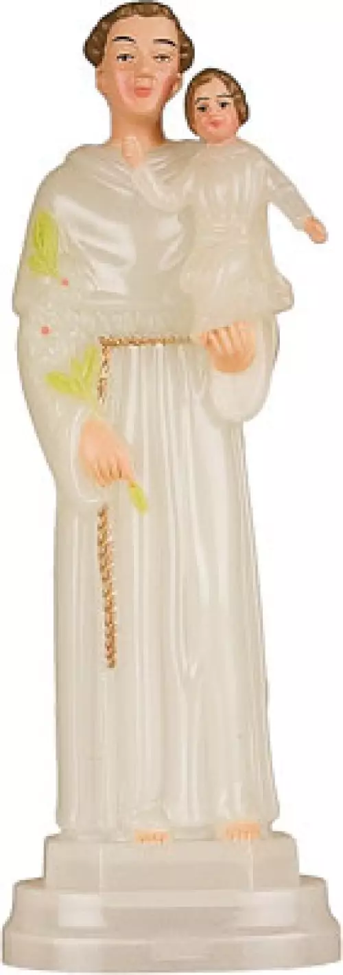 6 inch St. Anthony Statue/Luminous