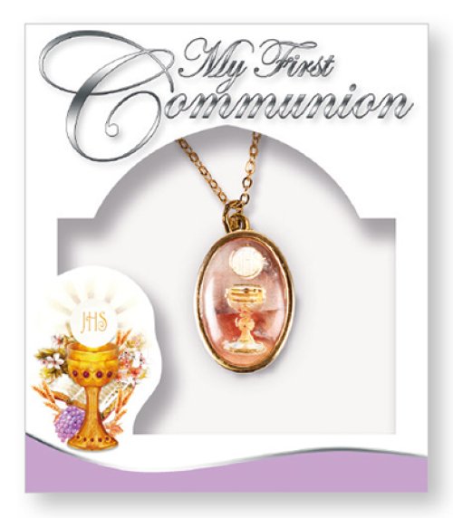 Picture Medal Communion Necklet