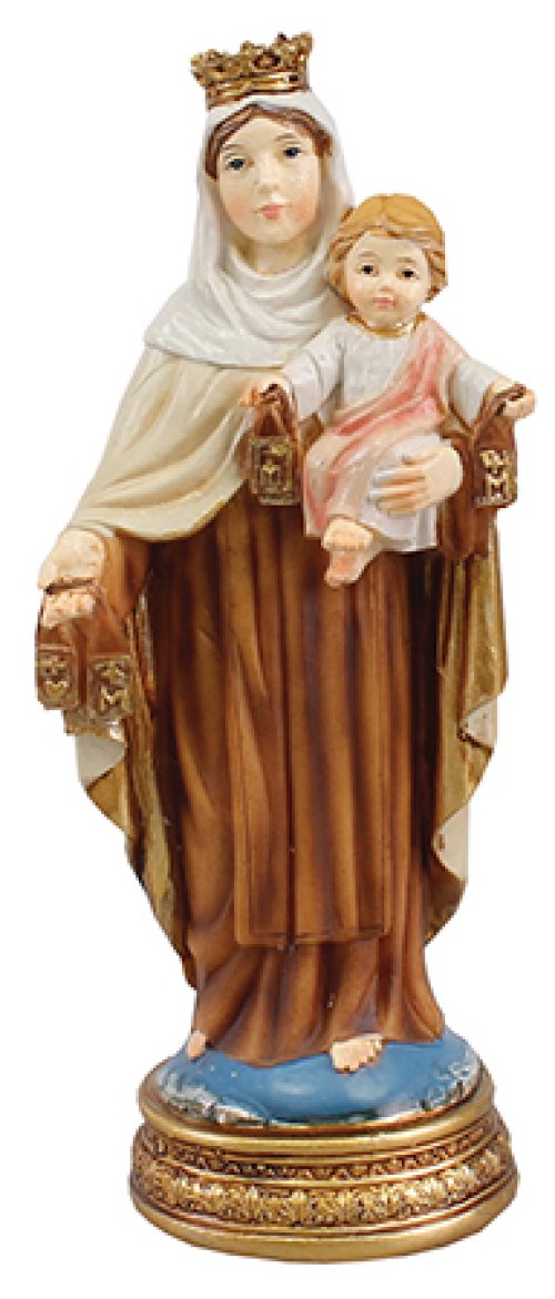 5" Mount Carmel Renaissance Statue