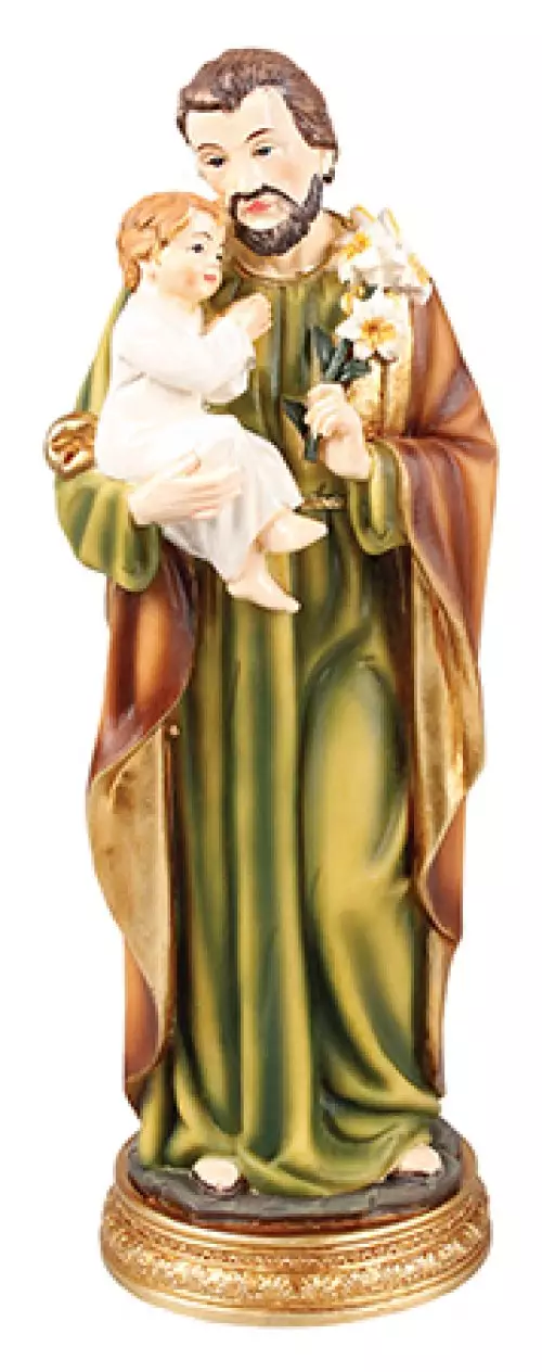 Renaissance 8 inch Statue - Saint Joseph