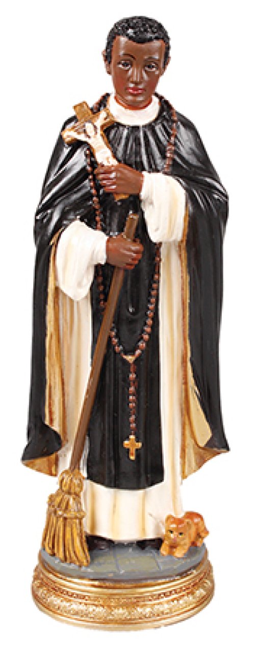 8" Saint Martin Renaissance Statue