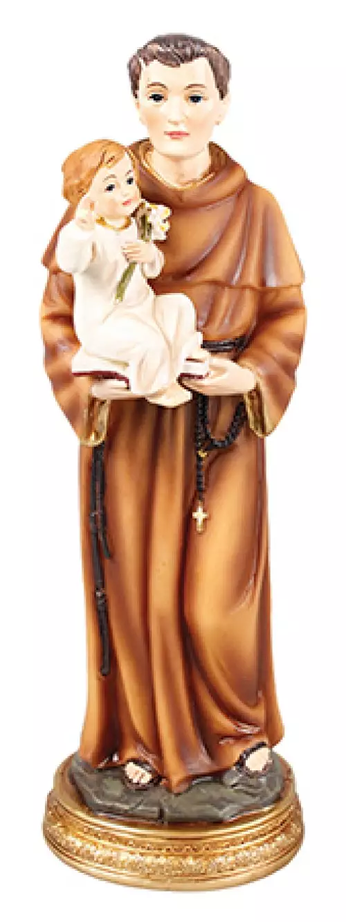 Renaissance 12 inch Statue - Saint Anthony