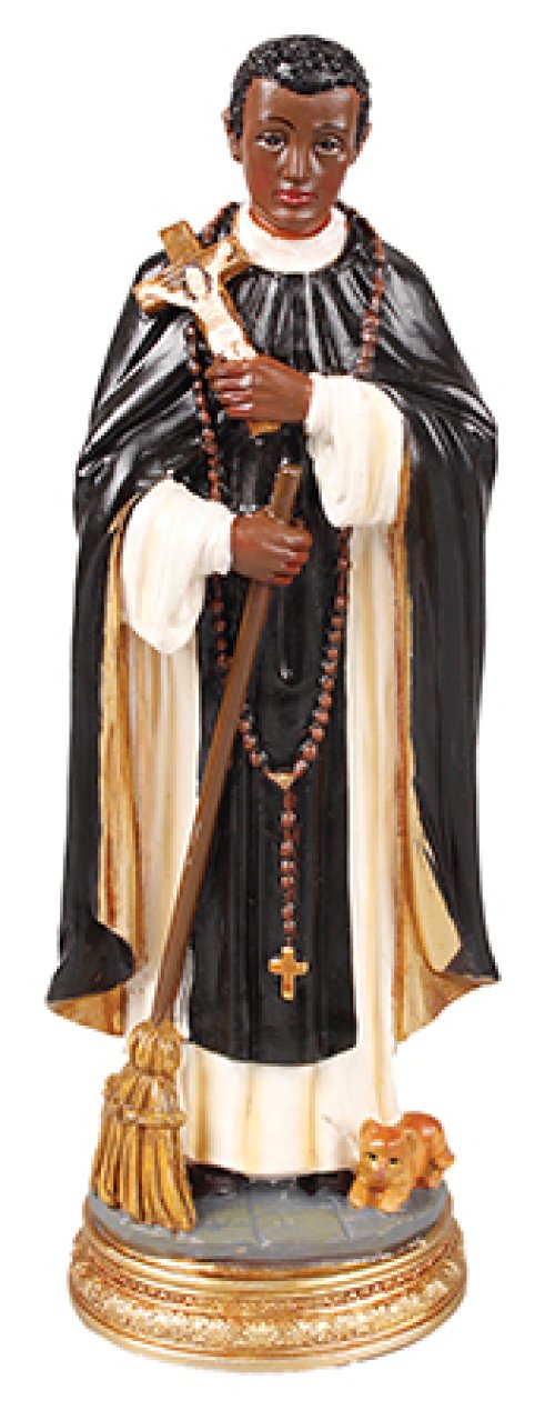 12" Saint Martin Renaissance Statue