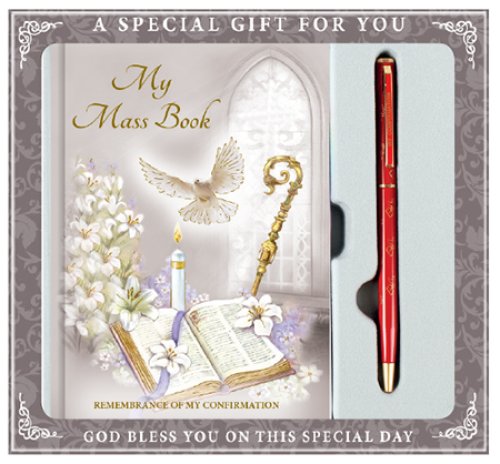 Confirmation Missal & Pen Gift Set