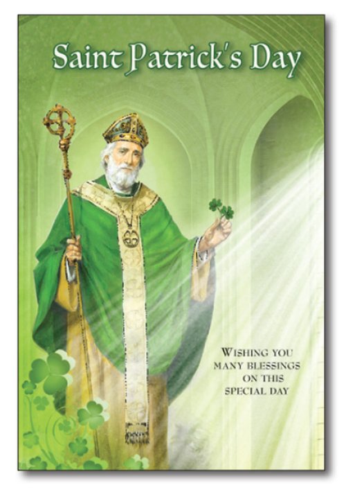 Saint Patrick's Day Card