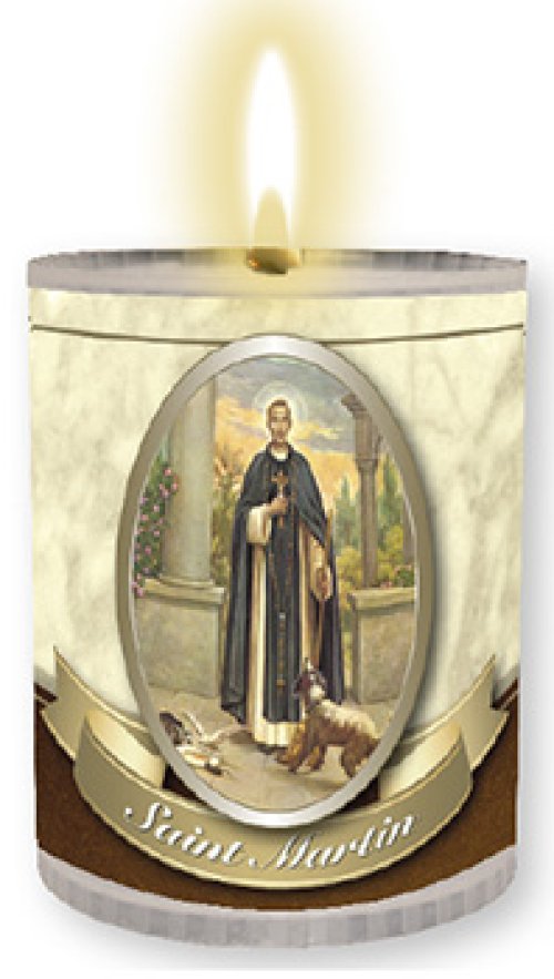 Saint Martin 24 Hour Votive Candle - Pack of 4