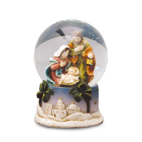 Nativity Scene Waterball