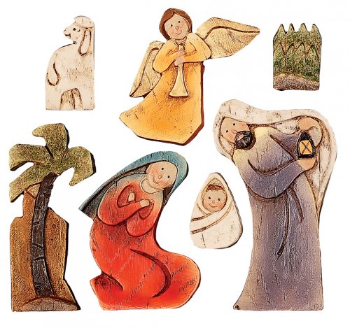 All in One Nativity Set