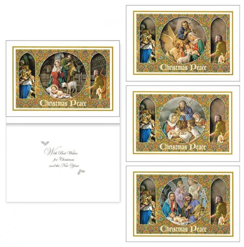 Christmas Peace Cards Box of 18