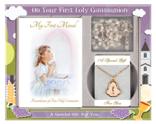 Girl's Communion Gift Set