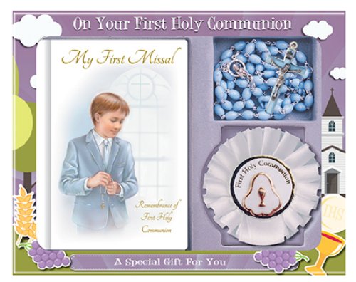 Boy's Communion Gift Set