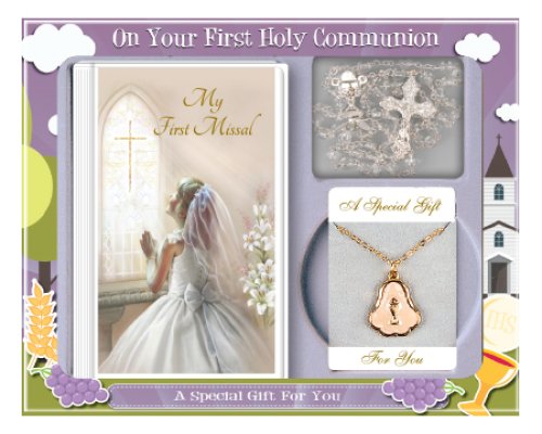 Girl's Communion Gift Set