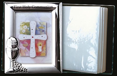 Metal Communion Photo Frame & Album