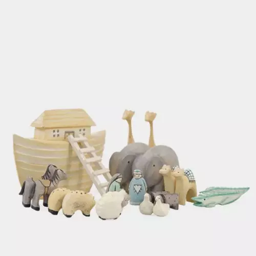 Little Noah's Ark set in Box