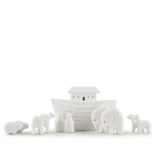 Porcelain Noah's Ark set