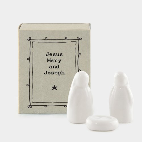 Matchbox Jesus, Mary and Joseph