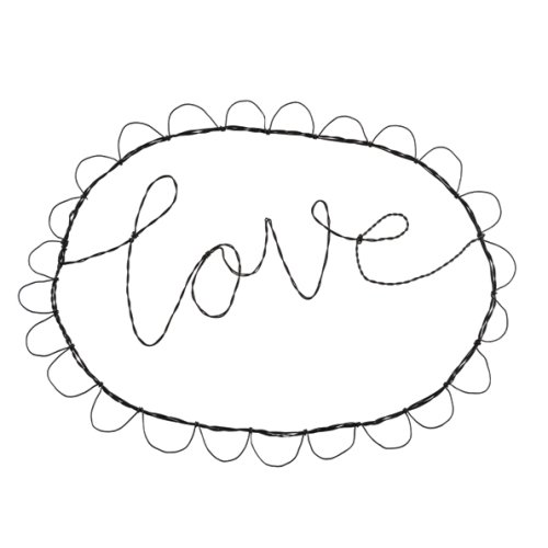 Love Wire Wall Art