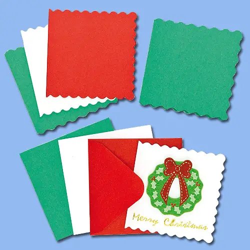 Mini Festive Greeting Cards (Pack of 20)