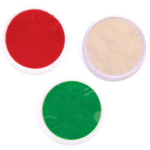 Christmas Jumbo Paint Pads - 3 Paints