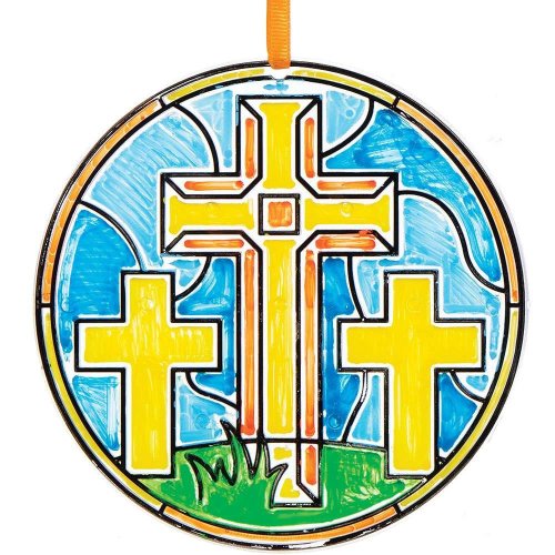 Holy Week Suncatcher Pictures