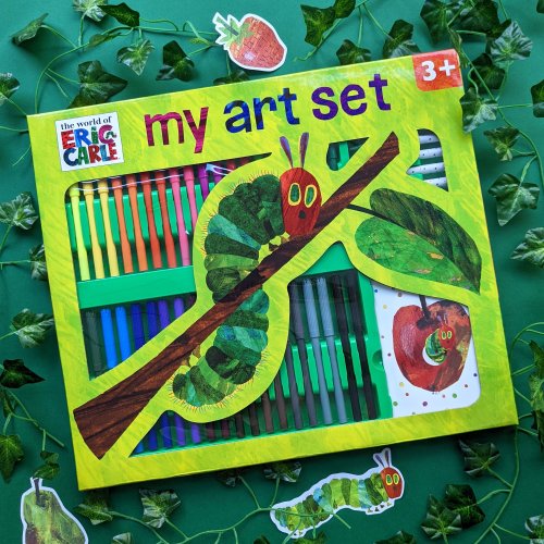 Giant 53 Piece Art Set - Very Hungry Caterpillar