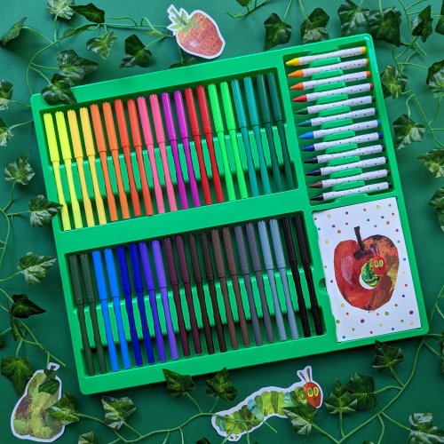 Giant 53 Piece Art Set - Very Hungry Caterpillar