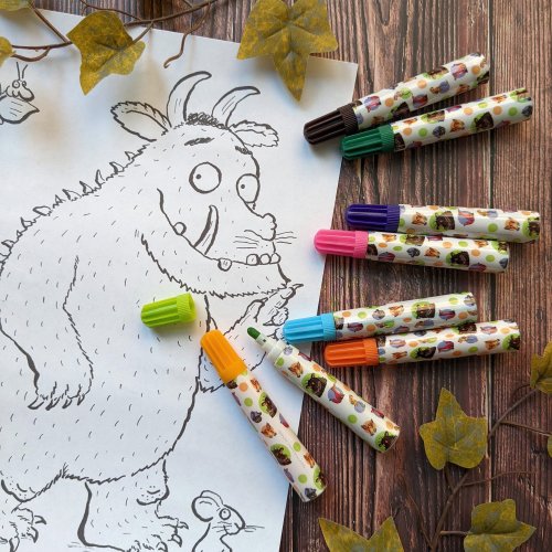 8 Jumbo Markers - Gruffalo