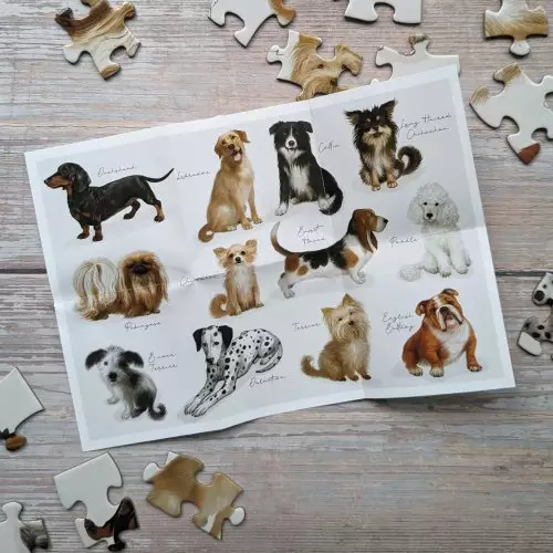 100 Pc Cube Jigsaw - Patricia Maccarthy Dogs