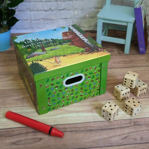 Collapsible Storage Box - The Gruffalo