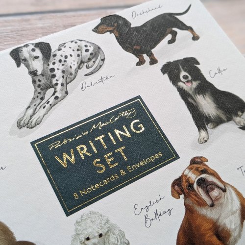 Fliplid Boxed Notecard Set - Patricia Maccarthy Dogs