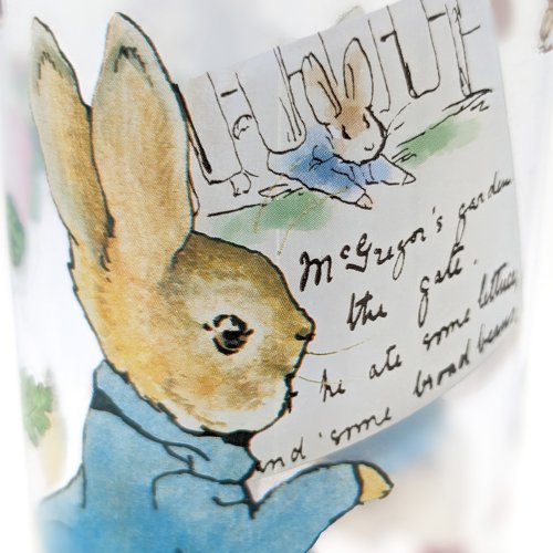 Children's Water Bottle - Peter Rabbit Pin Up