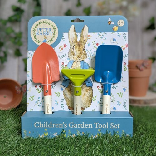 3 Piece Tool Set - Beatrix Potter