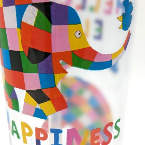 Children's Water Bottle - Elmer