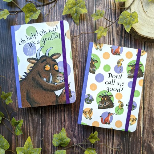 A6 Elastic Notebook - Gruffalo