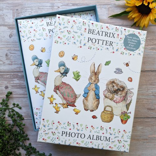 Portrait Photo Album In A Box - World Of Potter