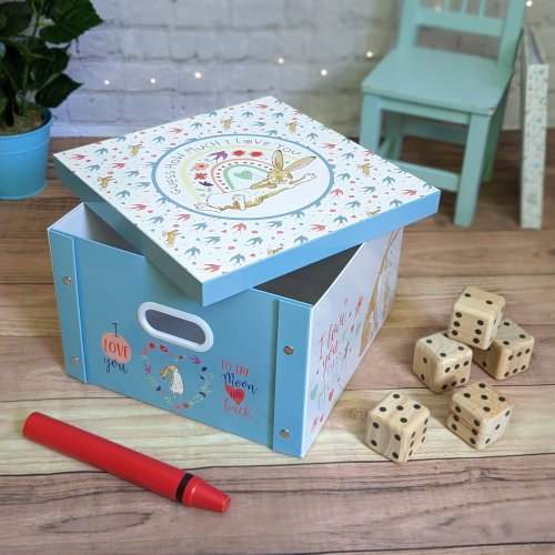 Collapsible Storage Box - Guess How Much I Love You? New