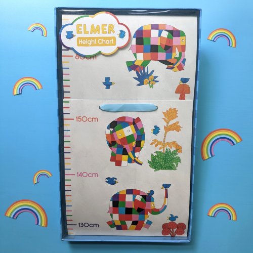 Height Chart - Elmer