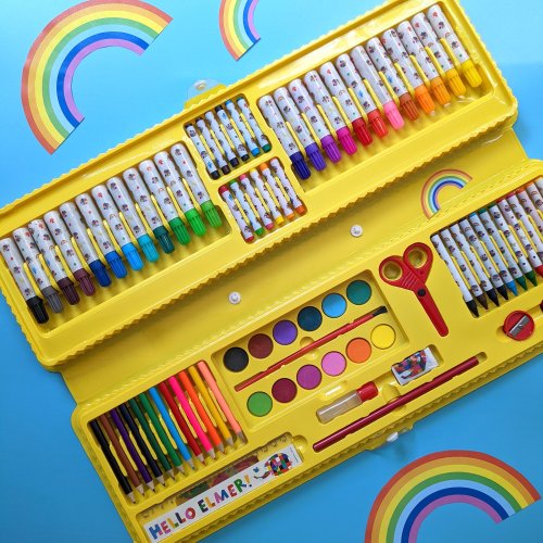 87 Piece Art Set - Elmer