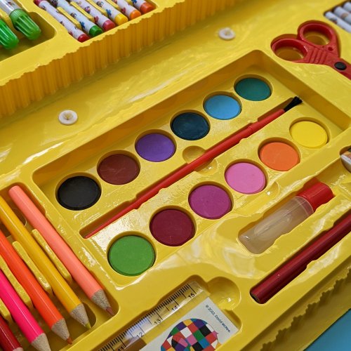 87 Piece Art Set - Elmer