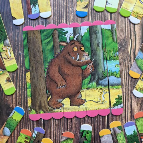 Puzzle Sticks In Tube - Gruffalo