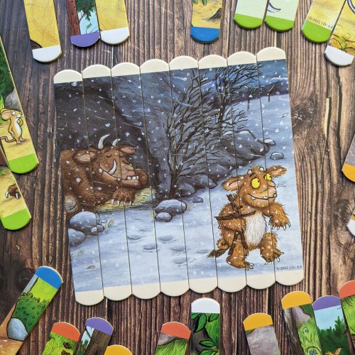 Puzzle Sticks In Tube - Gruffalo