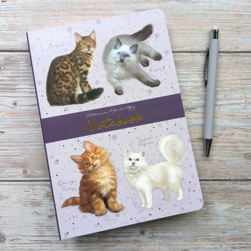 Notebook And Pen - Patricia Maccarthy Cats