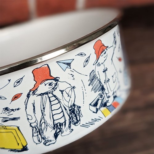 Enamel Bowl - Paddington