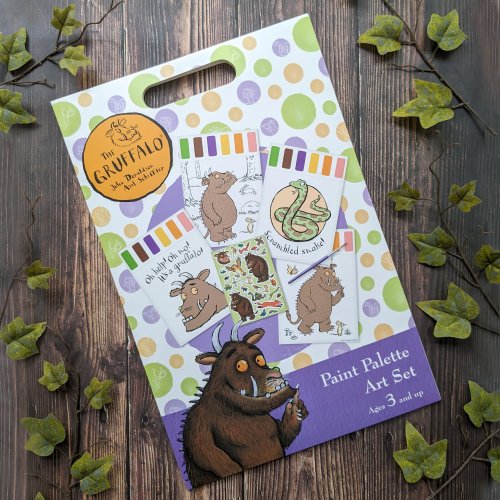 Paint Palette Art Set - Gruffalo