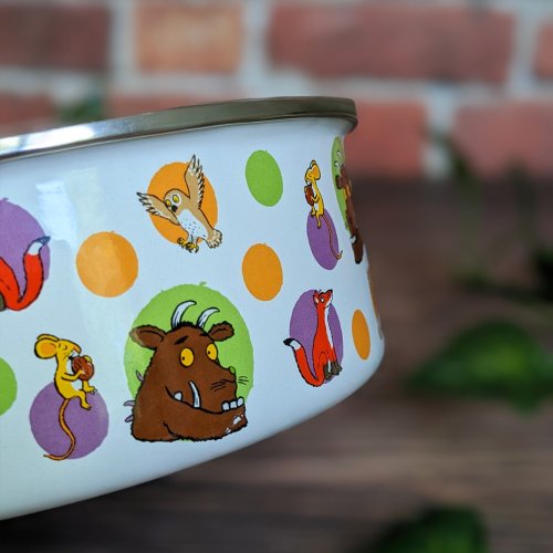 Enamel Bowl - Gruffalo