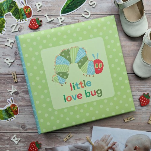 Chunky Photo Album - Eric Carle - Very Hungry Caterpillar Baby